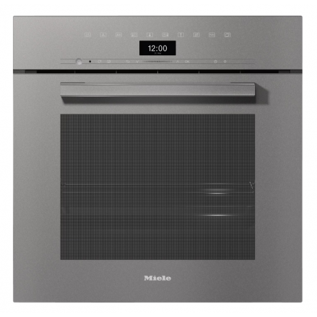 MIELE DGC 7460 HC Pro Εντοιχιζόμενος Φούρνος Ατμού Combi Γκρι γραφίτη 67lt MIELE DGC 7460 HC Pro Εντοιχιζόμενος Φούρνος Ατμού Combi Γκρι γραφίτη 67lt